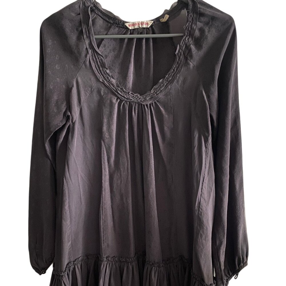 Rebecca Taylor 100% silk Tunic dress